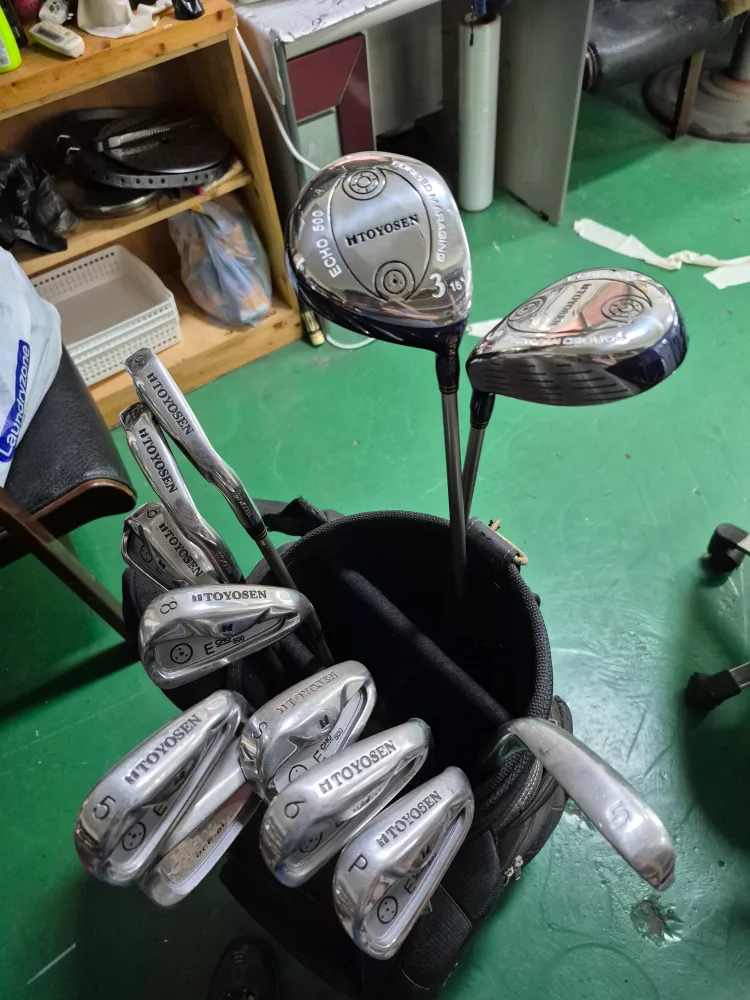 중고 골프채