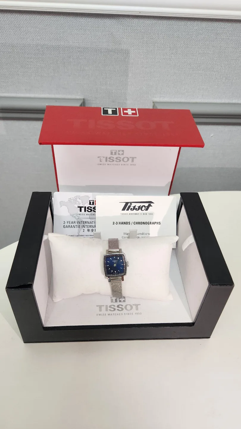 티쏘 여성 시계 ✨