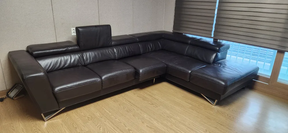 중고 가죽소파