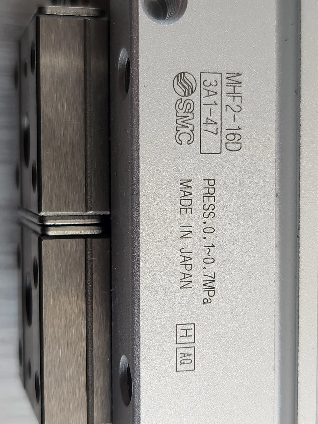 SMC MHF2-16D 에어 척 중고같은 신품