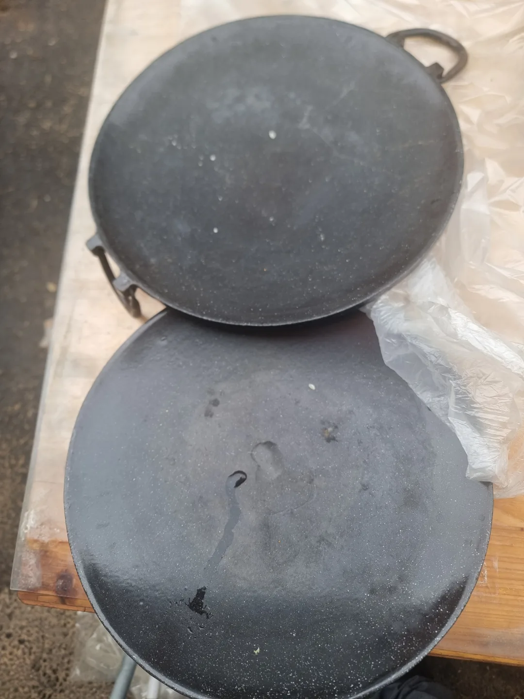 원형 철판 중고