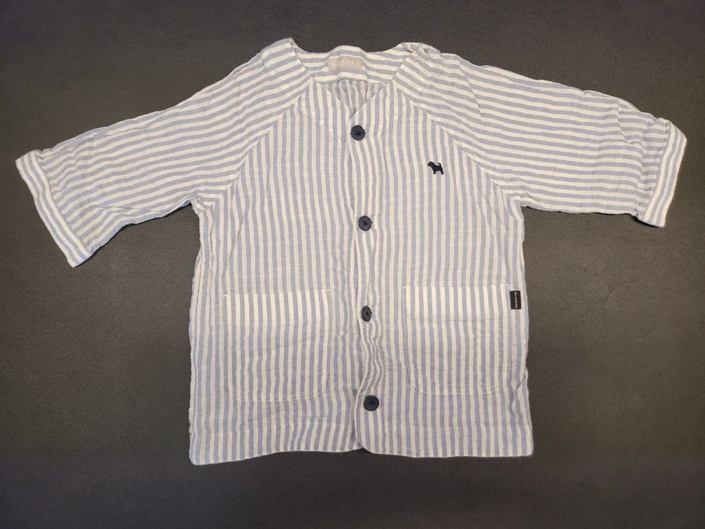 블루독 린넨셔츠 판매합니다