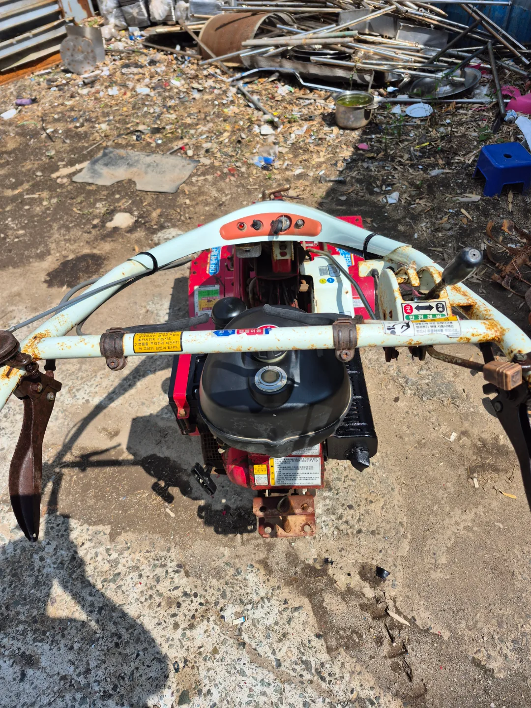 관리기경운기중고삽니다