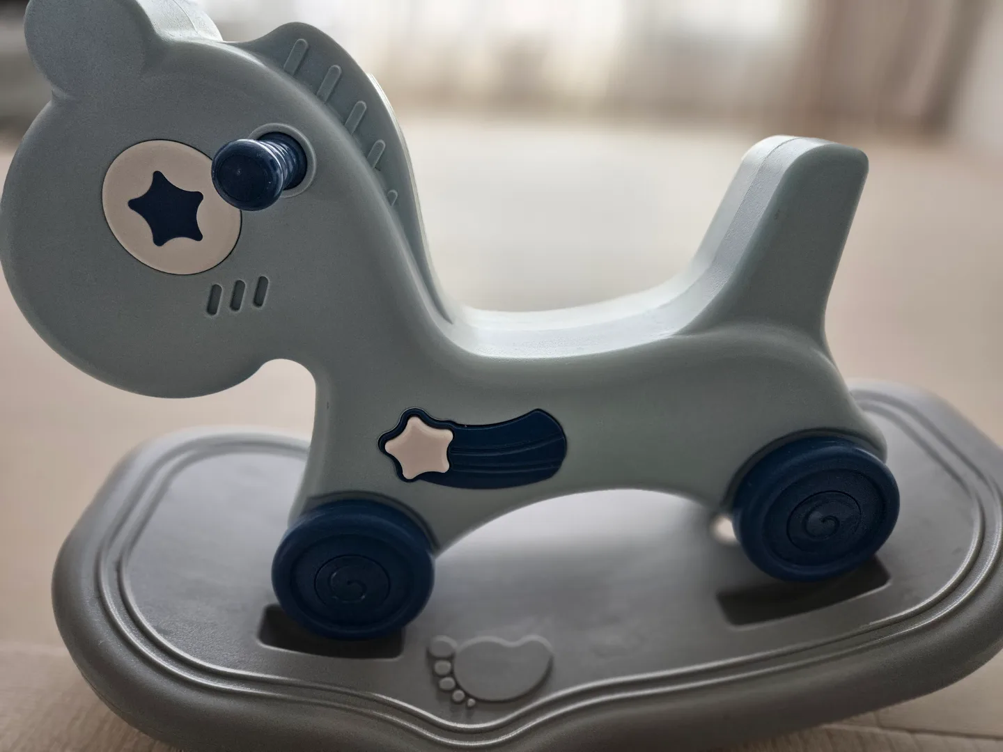 펀엔베이비 3in1 왕누니 흔들말 붕붕카