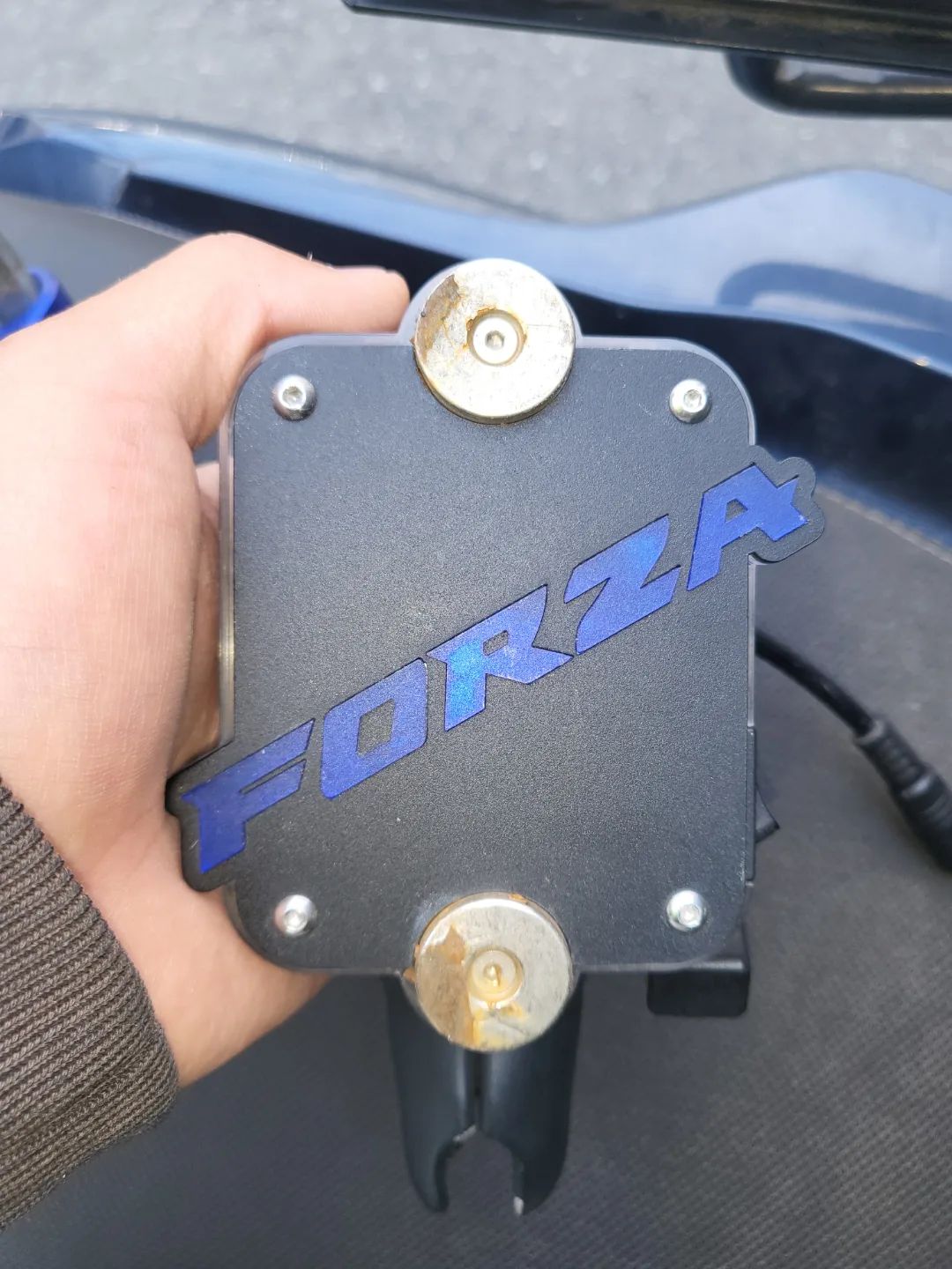 프로토타입 포르자 중고  딱판