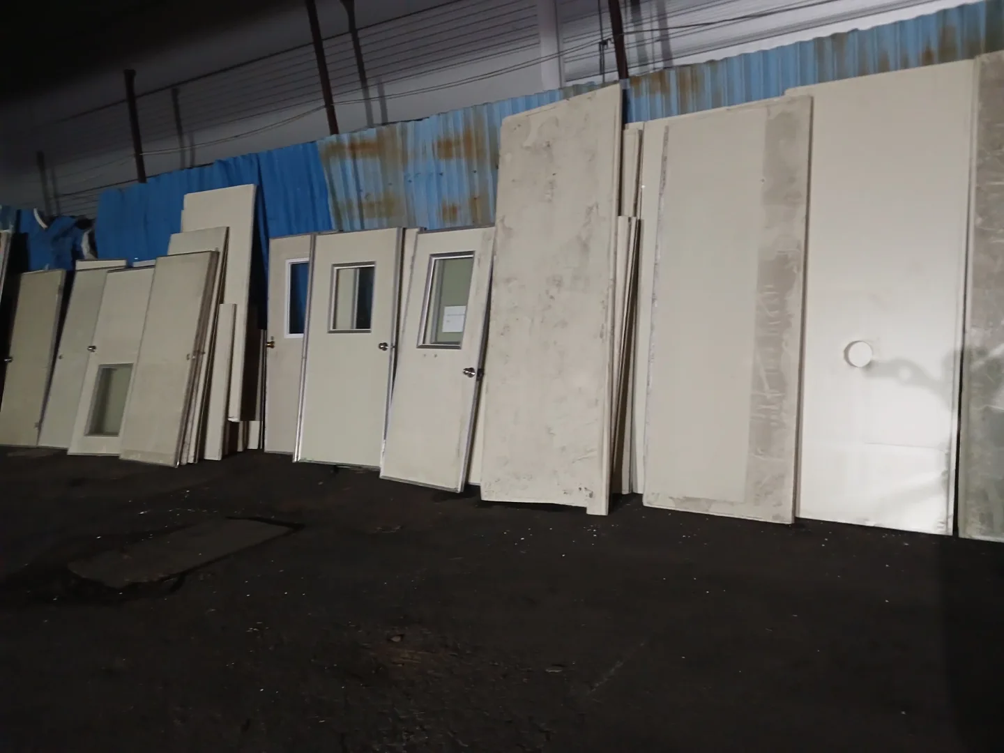 판넬및판넬문 창문 팔아요