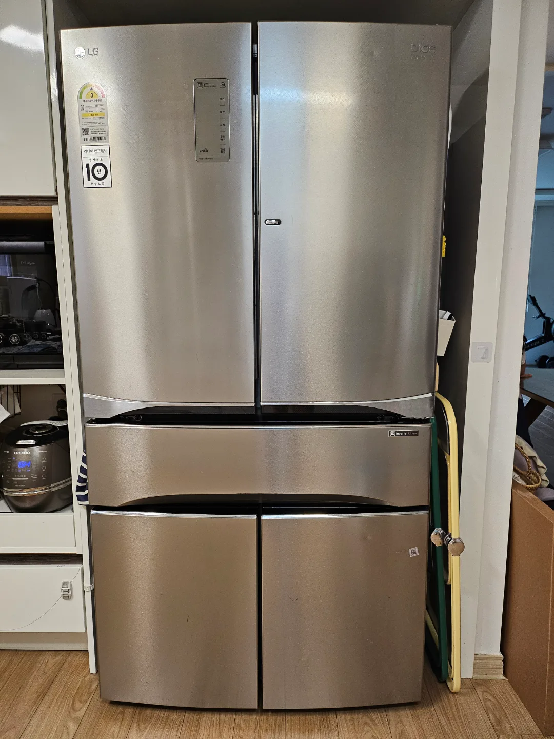 LG 디오스 냉장고, 김치냉장고,