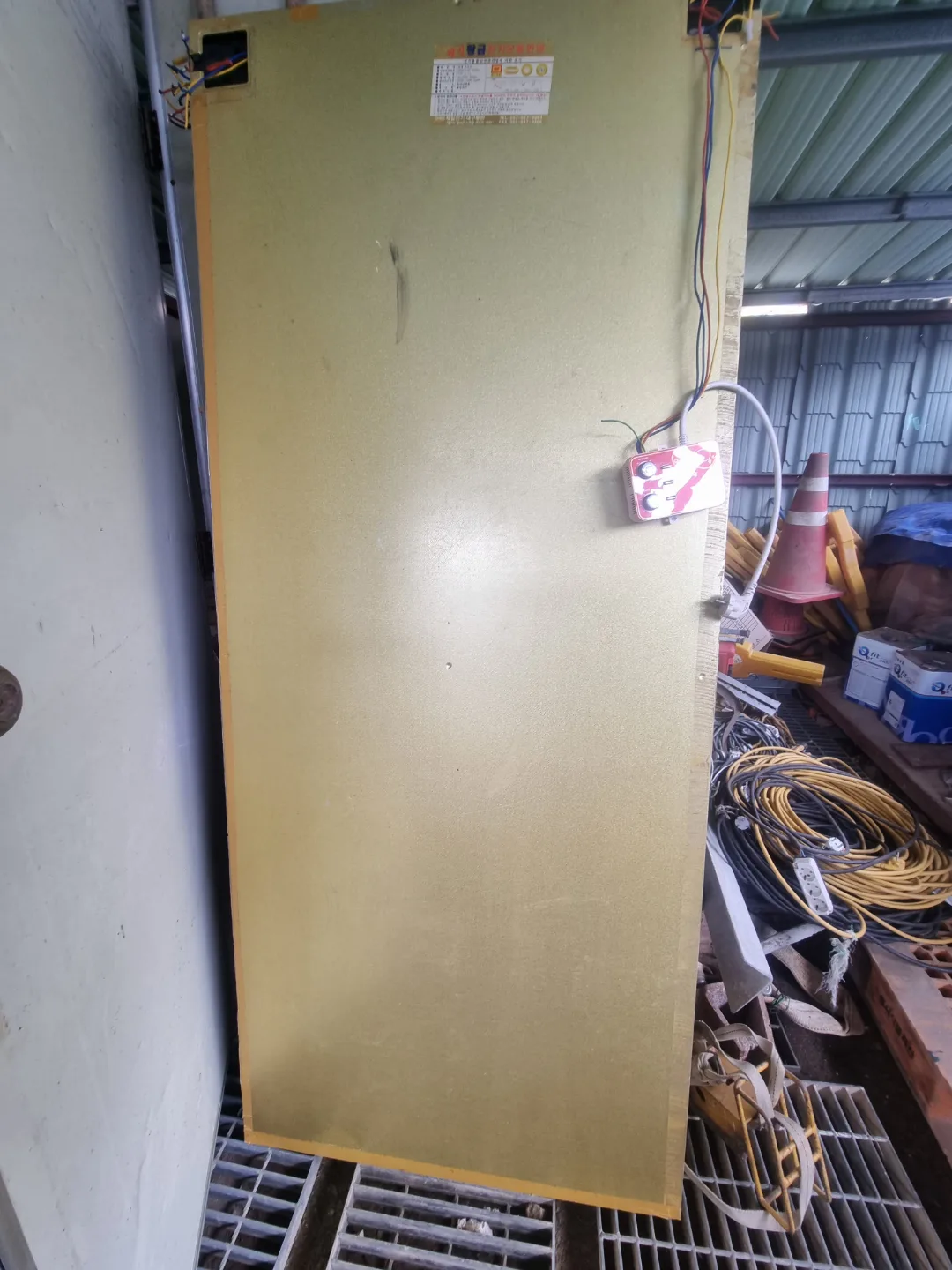 황금 전기온돌판넬