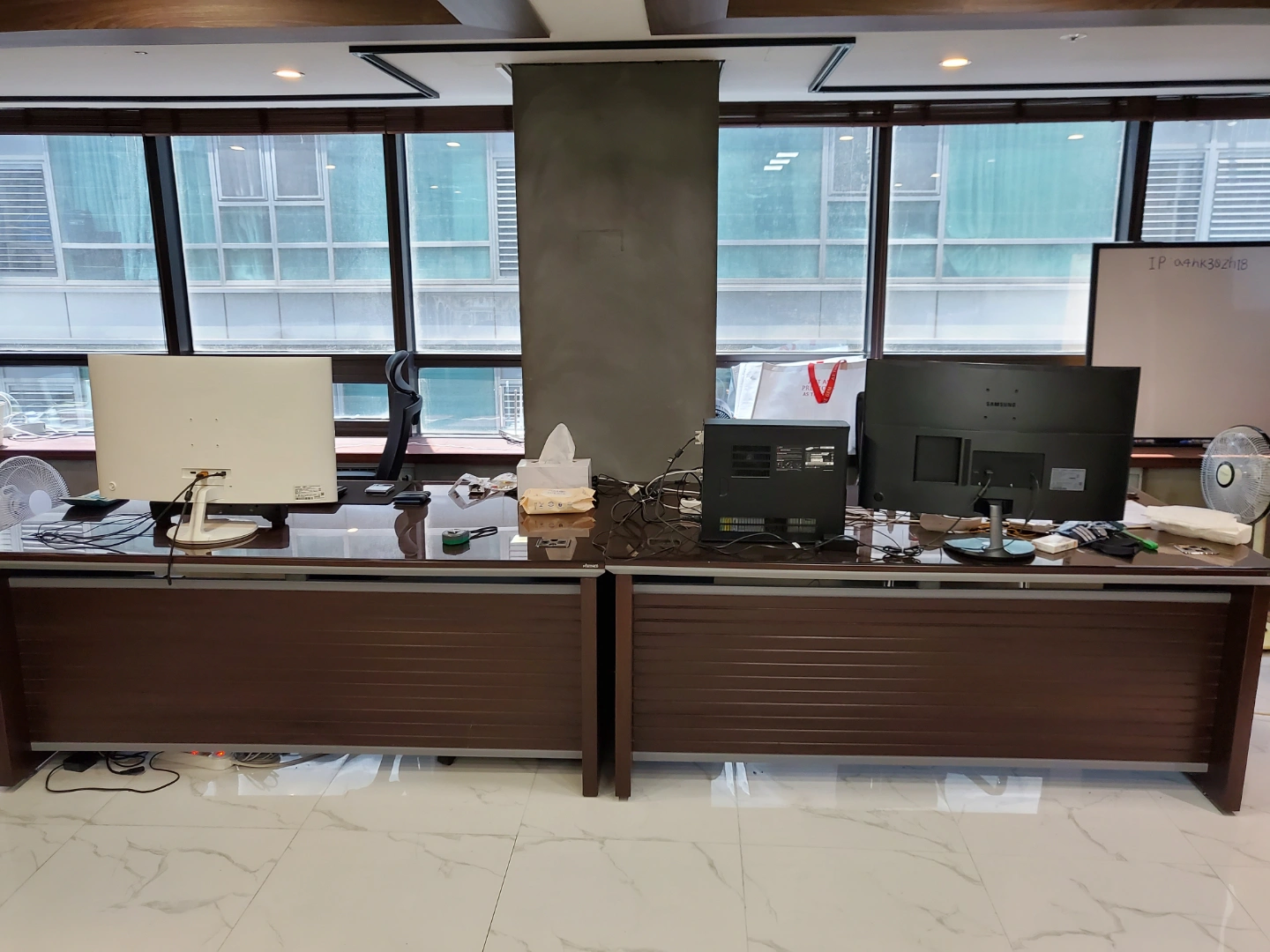 고급책상 중역책상 의자 판매합니다