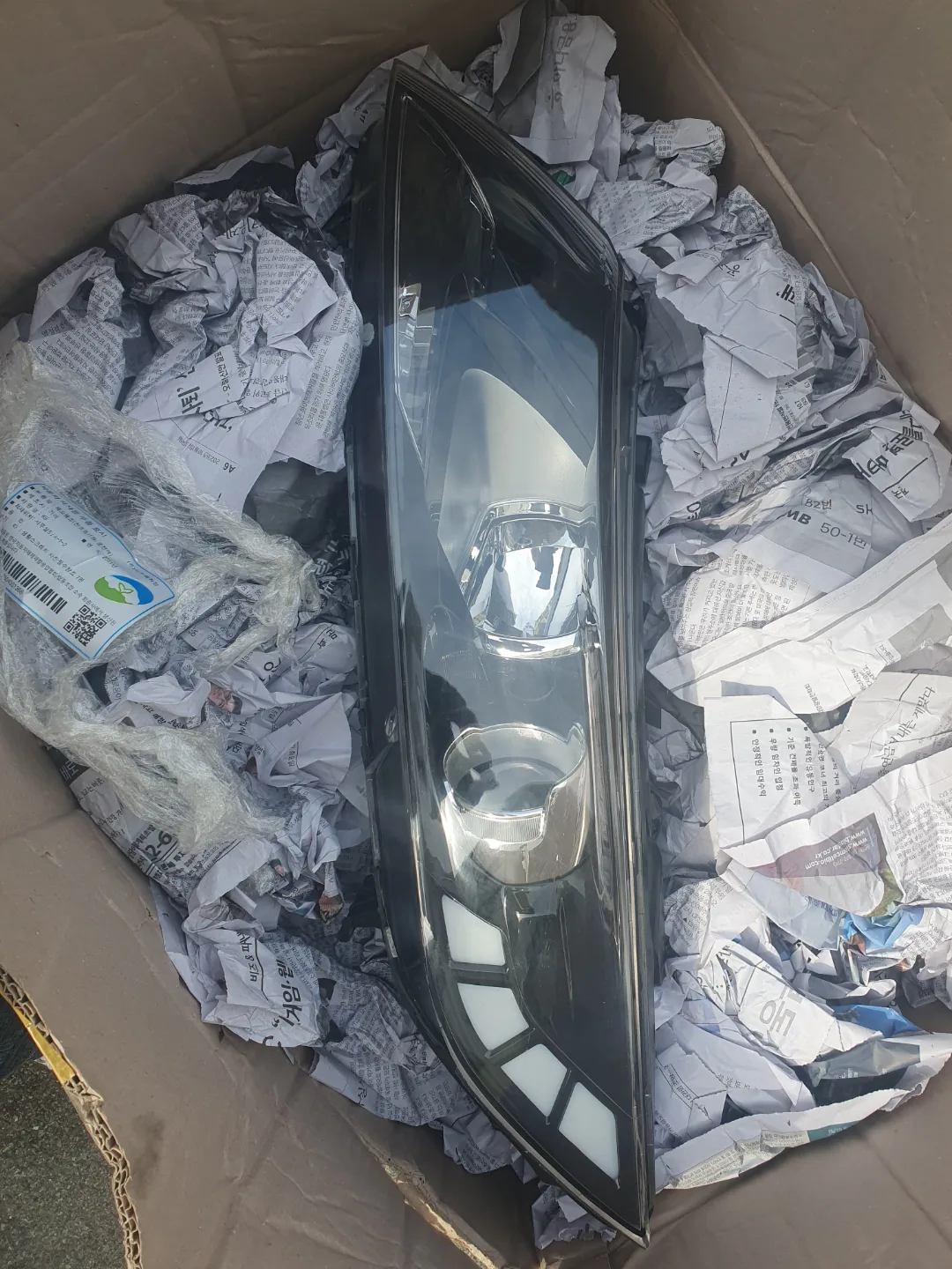 중고 K5 1세대(2011년식) 헤드라이트 팝니다.(내용필독)