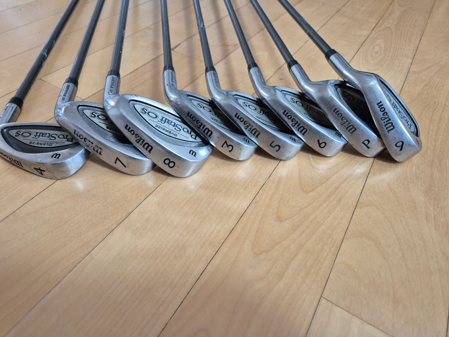 윌슨 ProStaff OS 아이언 세트