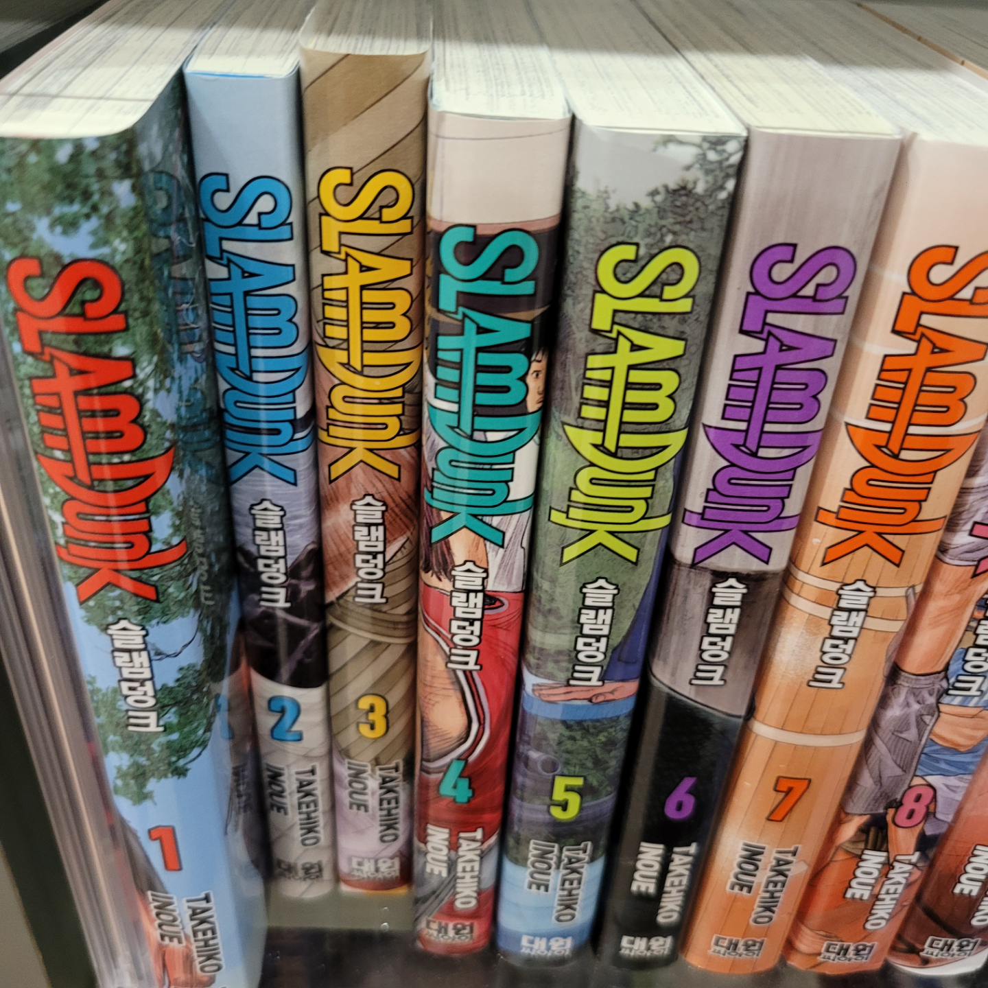 슬램덩크 만화책 1~20권 전체 + 10년후, 리소스북