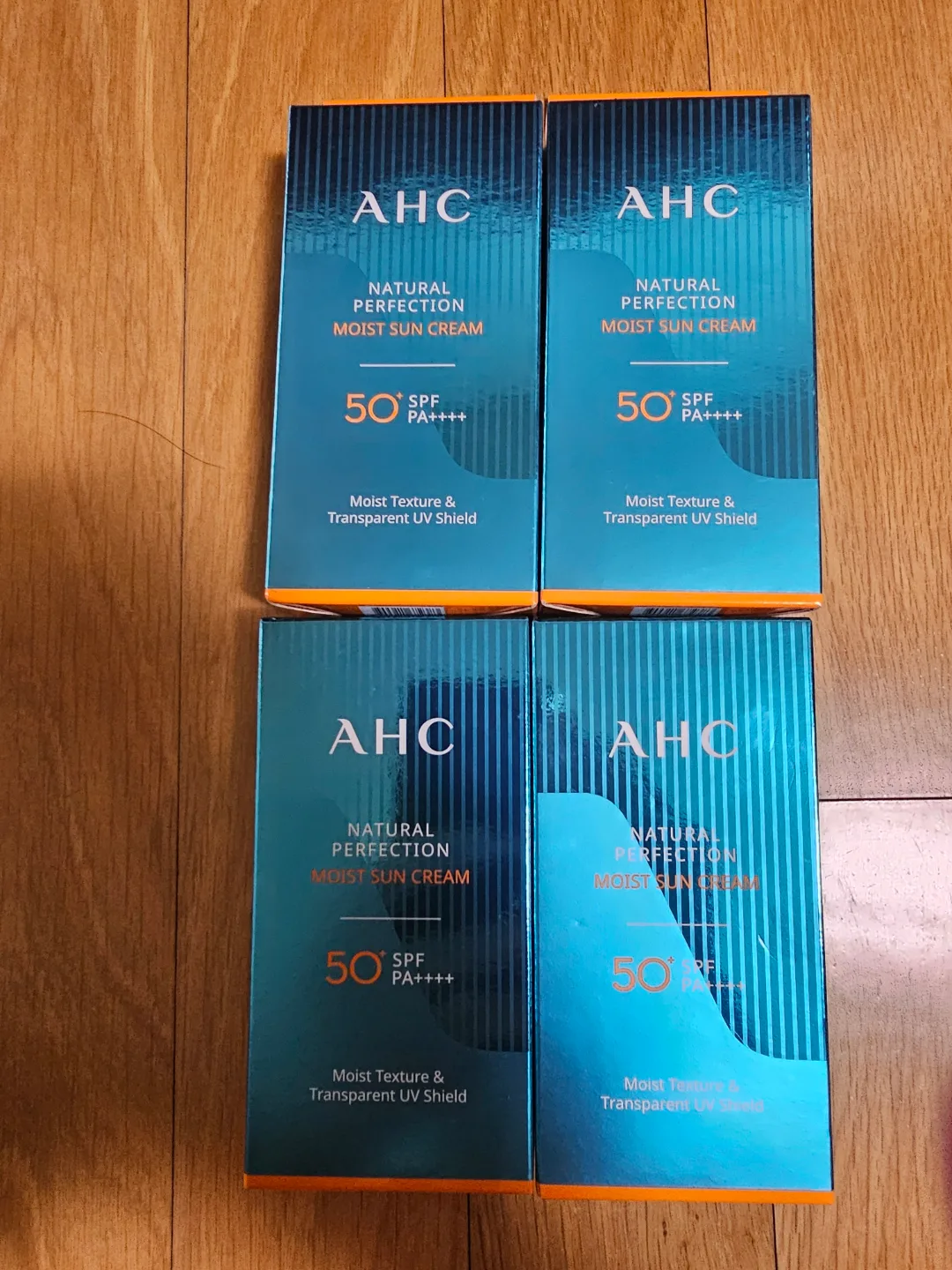 내추럴 퍼펙션 선크림