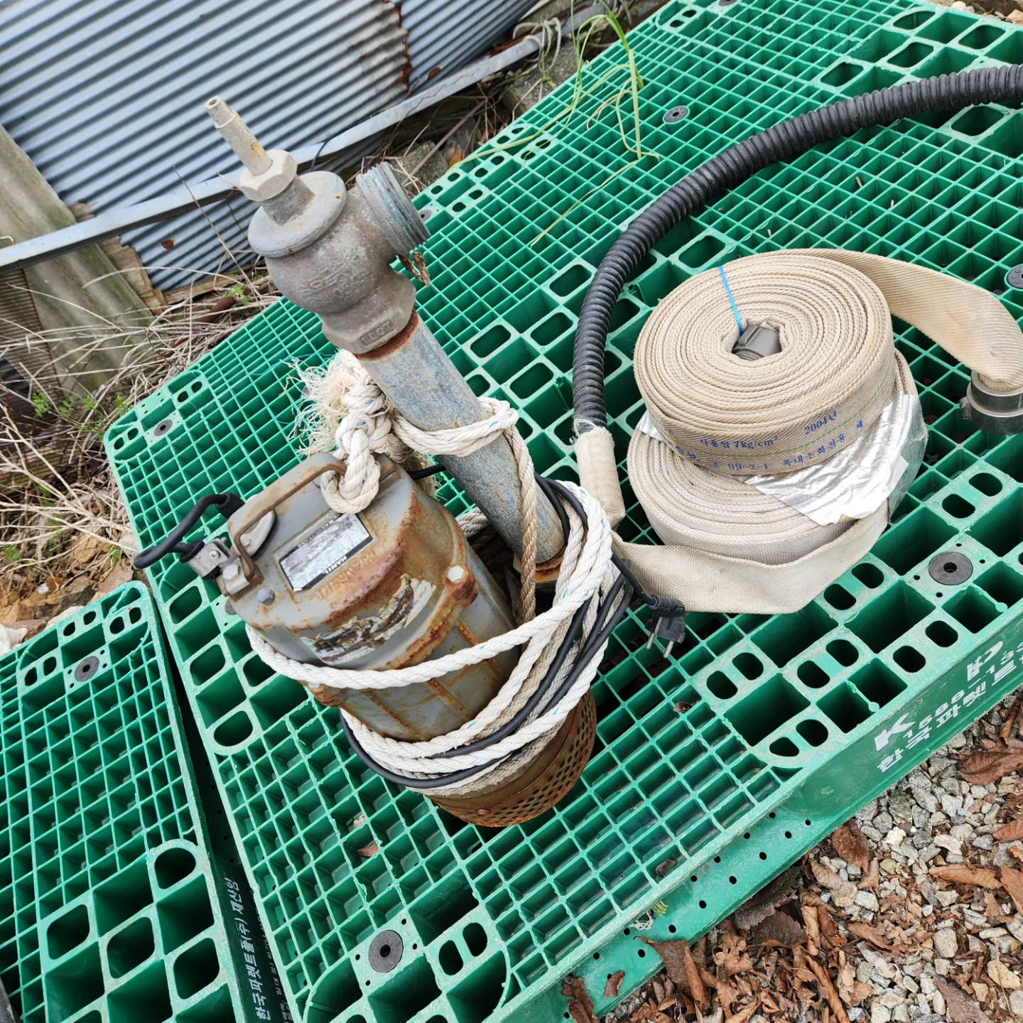 한일 유체수중펌프 IP-415