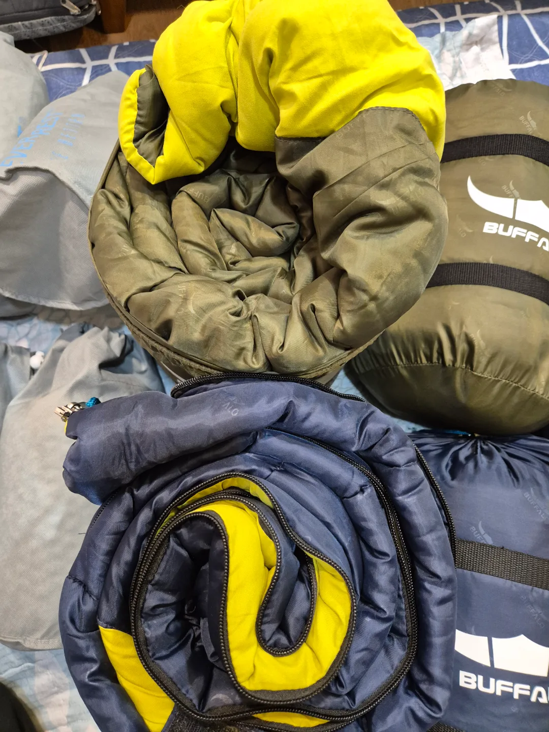 버팔로 침낭 캠핑용