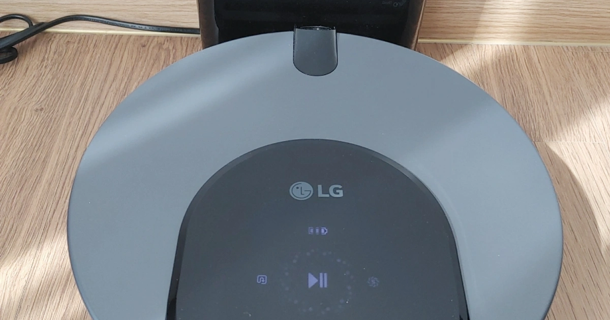LG 코드제로 R9 로봇청소기 | 새롬동 | 생활가전 | 당근 중고거래