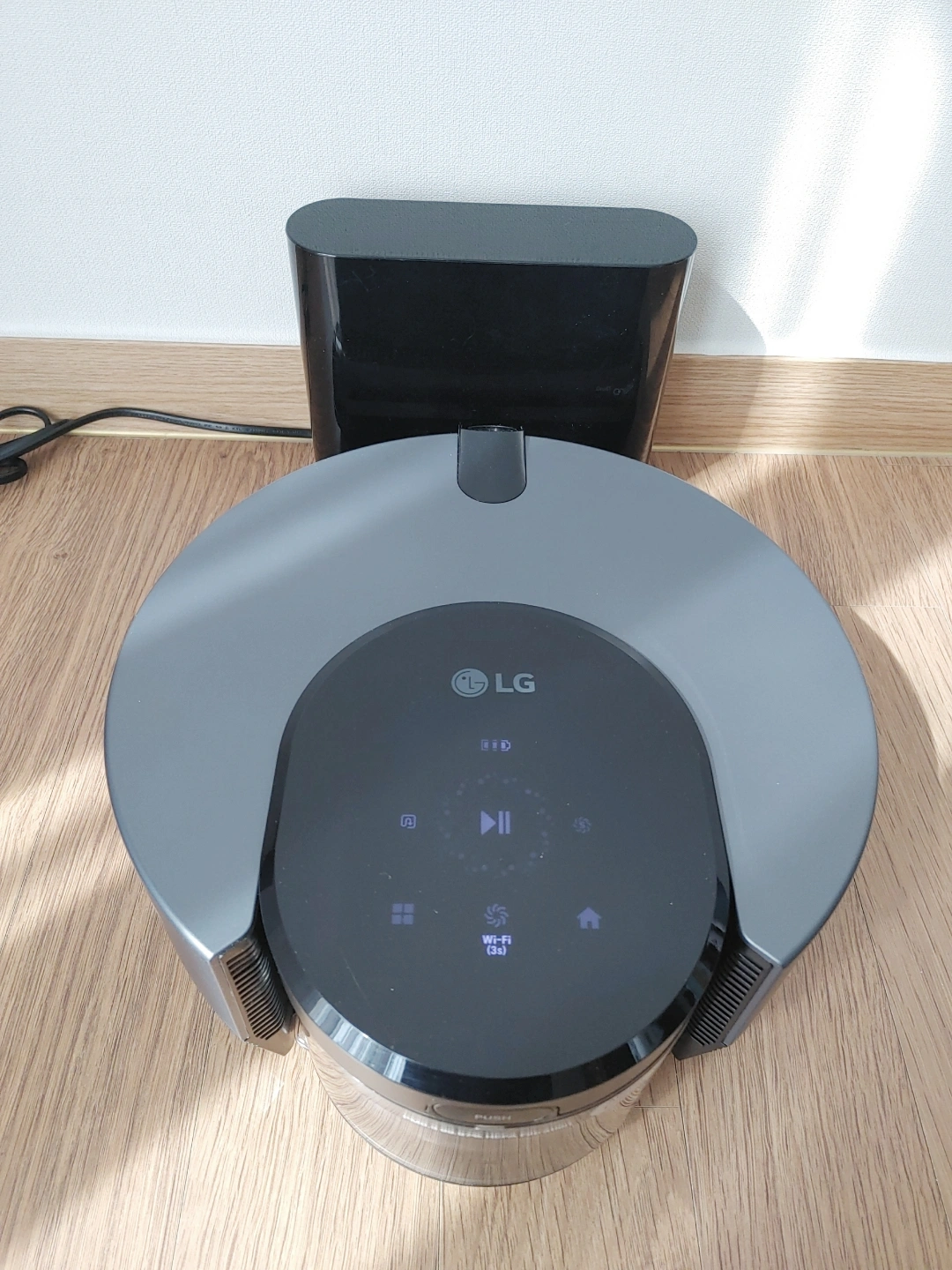 LG 코드제로 R9 로봇청소기 | 새롬동 | 생활가전 | 당근 중고거래
