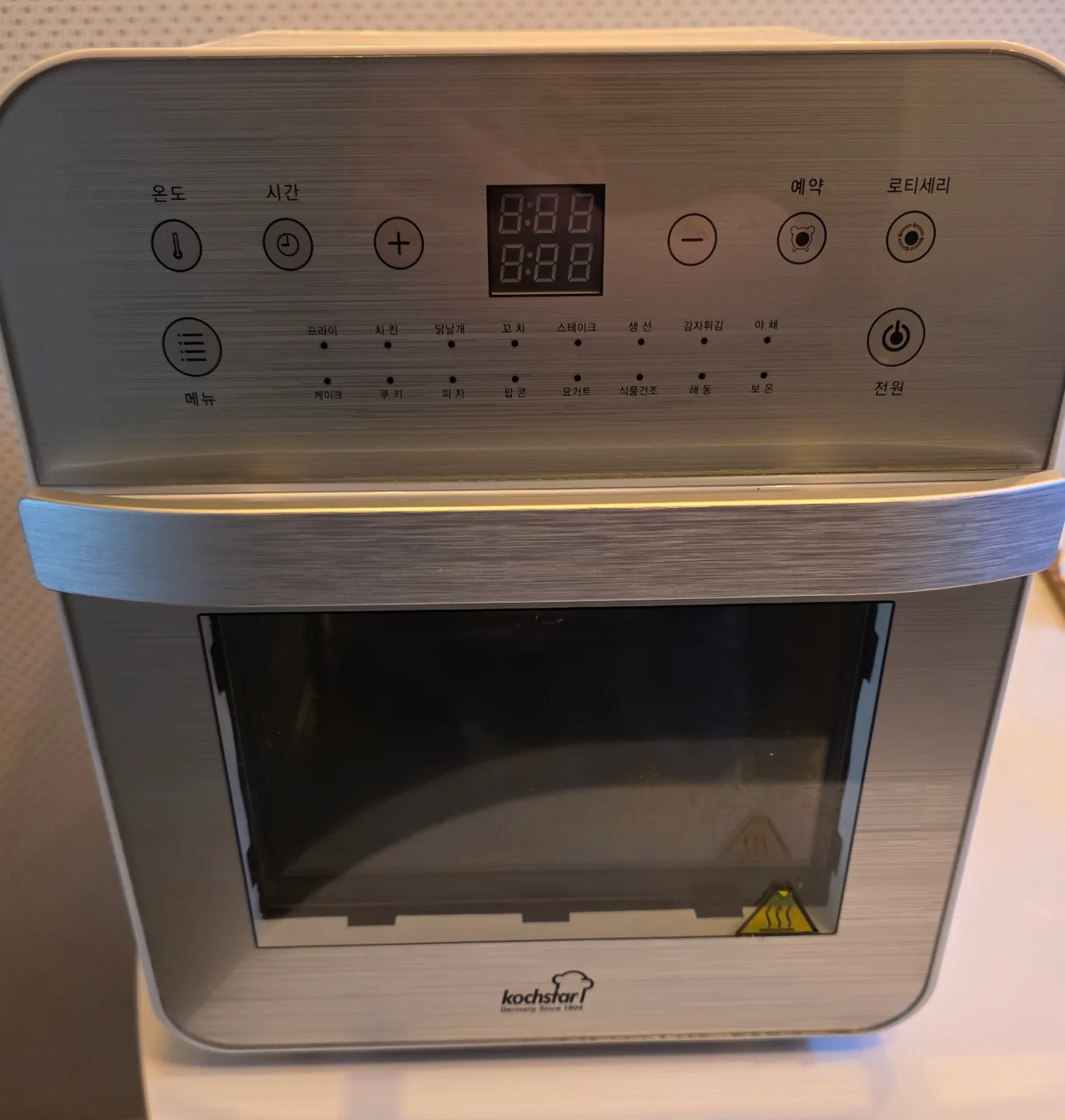 중고)콕스타 스타빌 올스텐 대용량 에어프라이어 12L 오븐형 로티세리