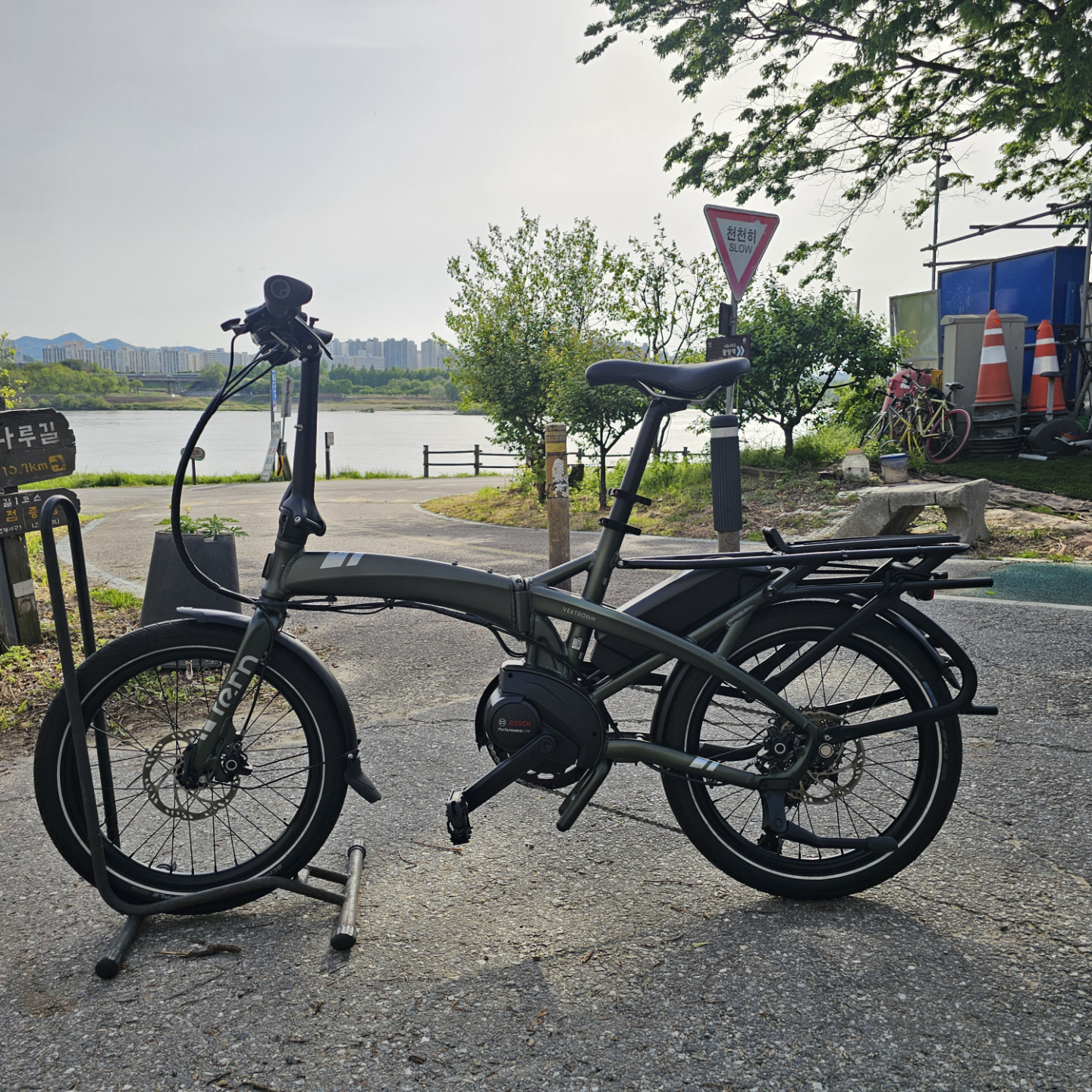 전기자전거/턴 벡트론 S10 판매합니다