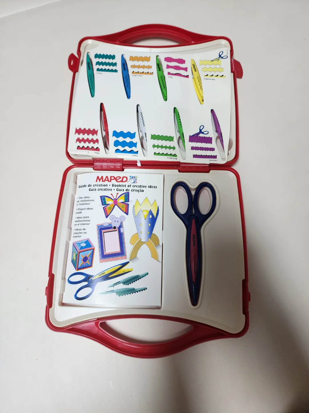 마페드 디자인 가위 세트(중고)