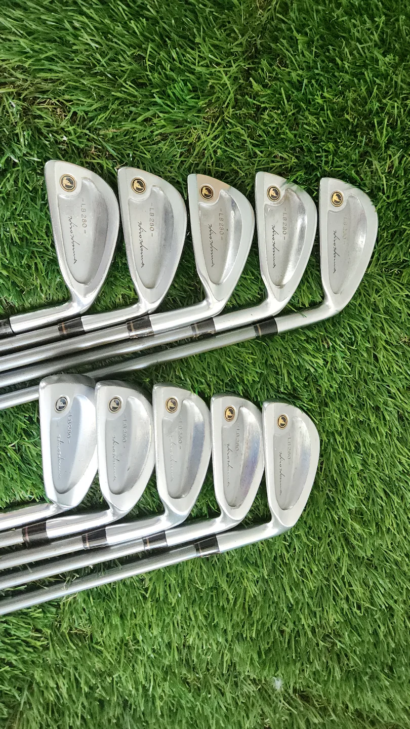 남자아이언세트 혼마LB280 혼마2스타 중고아이언세트