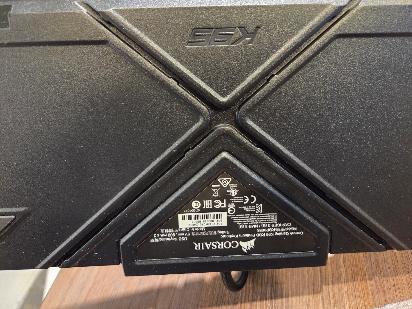 커세어 k95 rgb platinum 갈축 취미/게임/음반 당근 중고거래