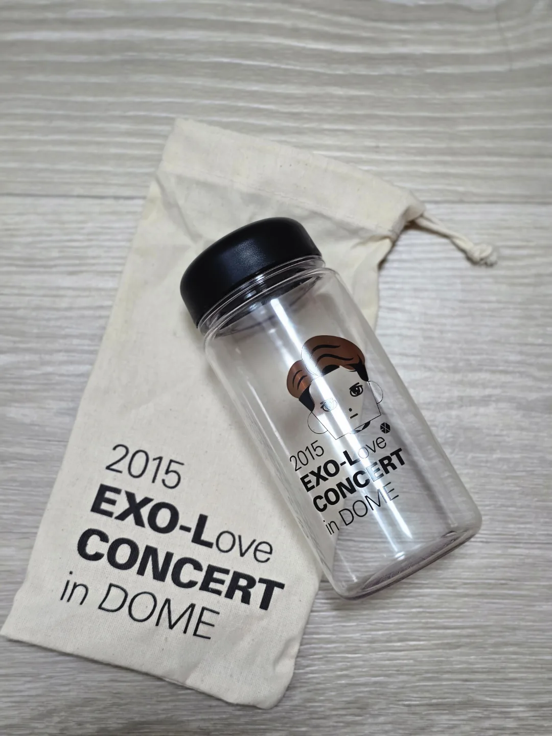 EXO 콘서트 물병