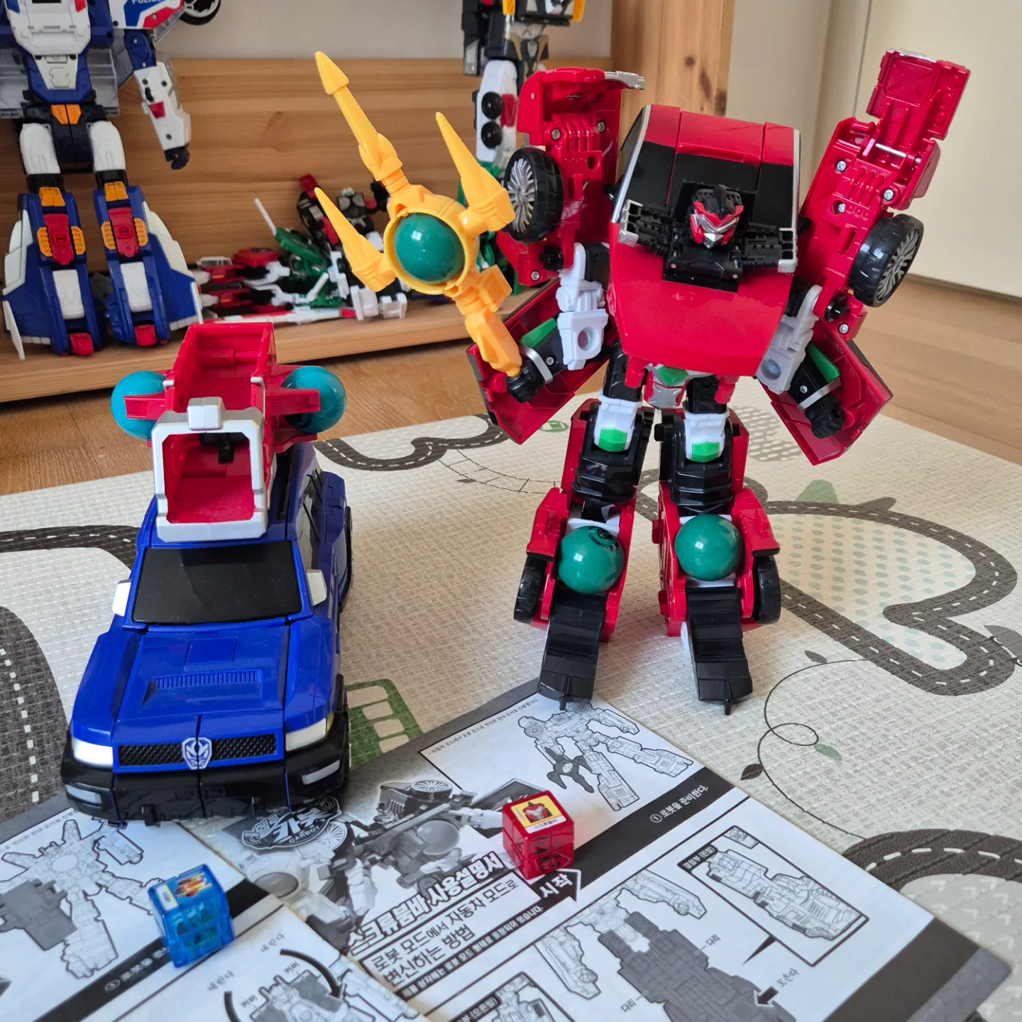 헬로카봇 붐바_스크류붐바, 파워붐바