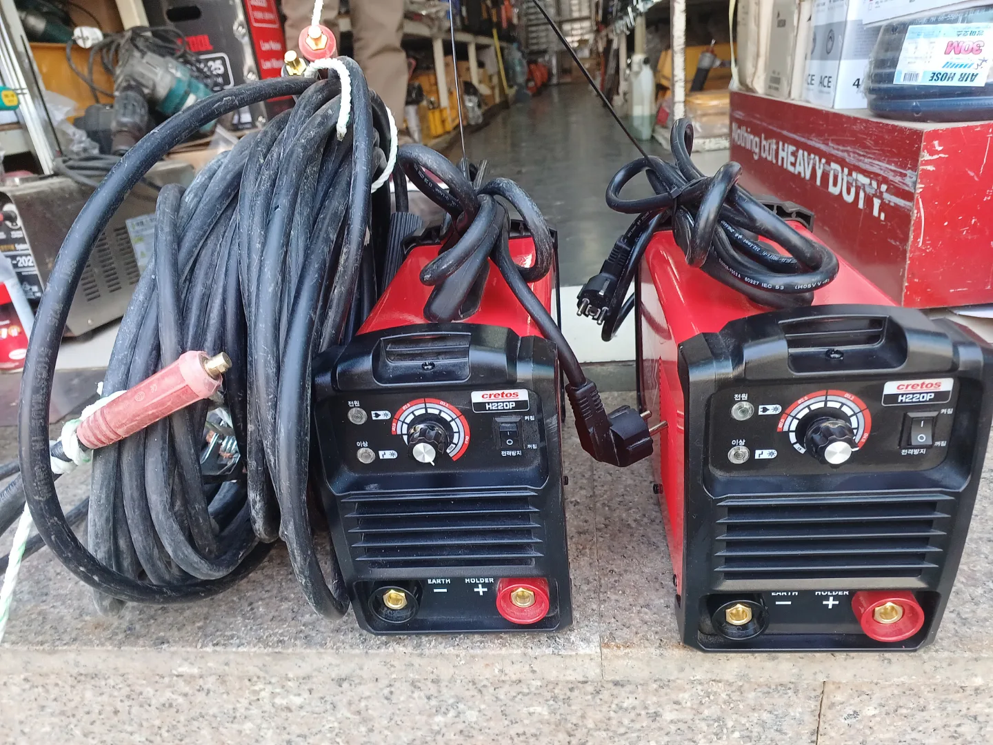 중고용접기판매(홀단선포함 5K)