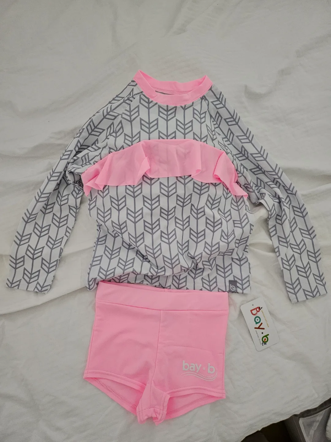 유아동 bay.b 래쉬가드 XL 새상품