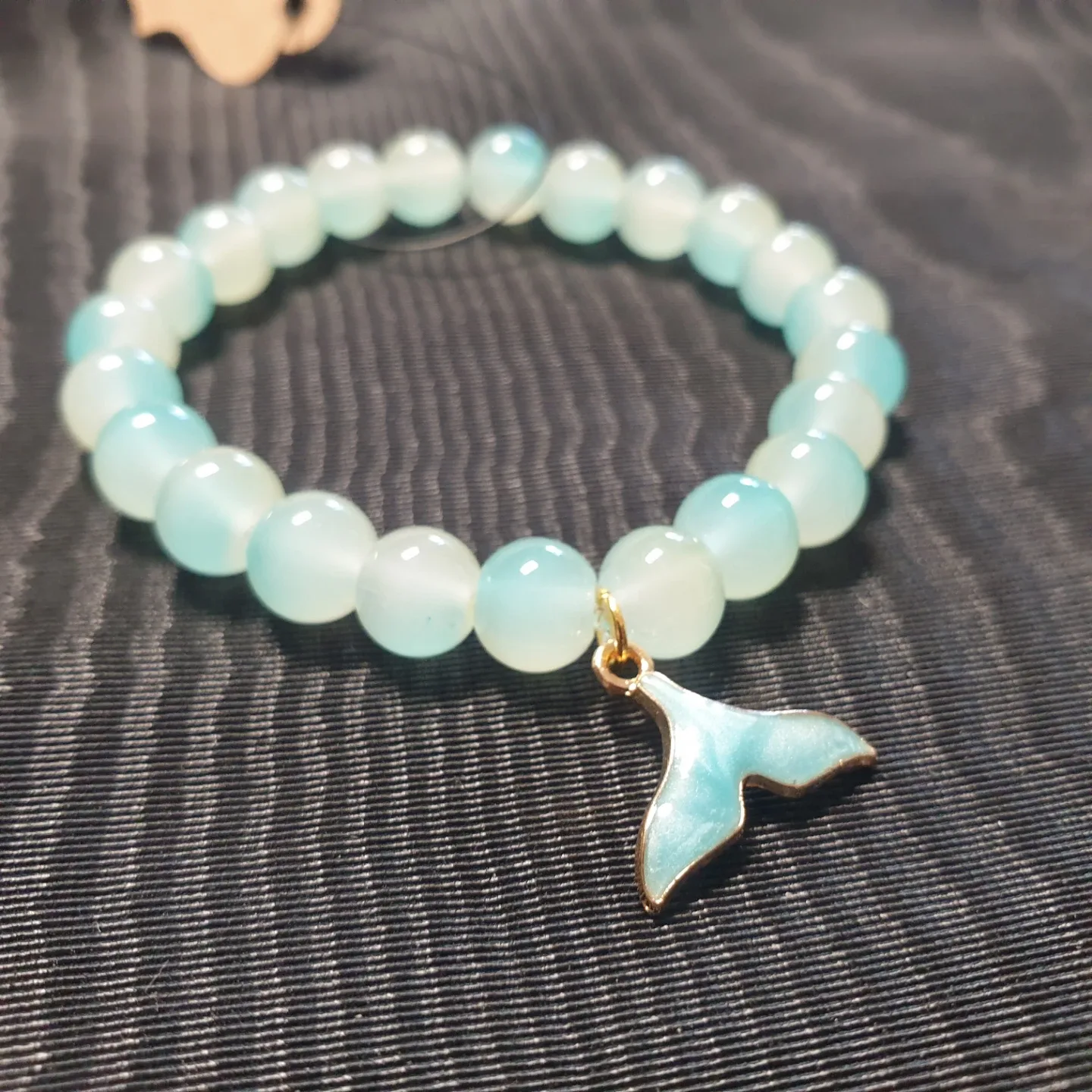 핸드메이드 구슬 팔찌 새상품 팔아요