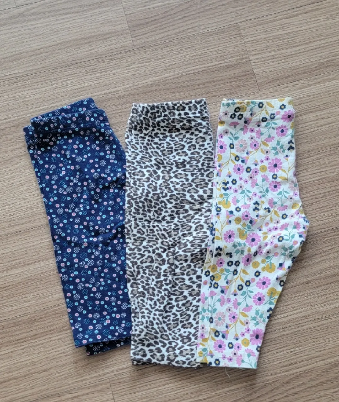 여아 하의 3종 일괄