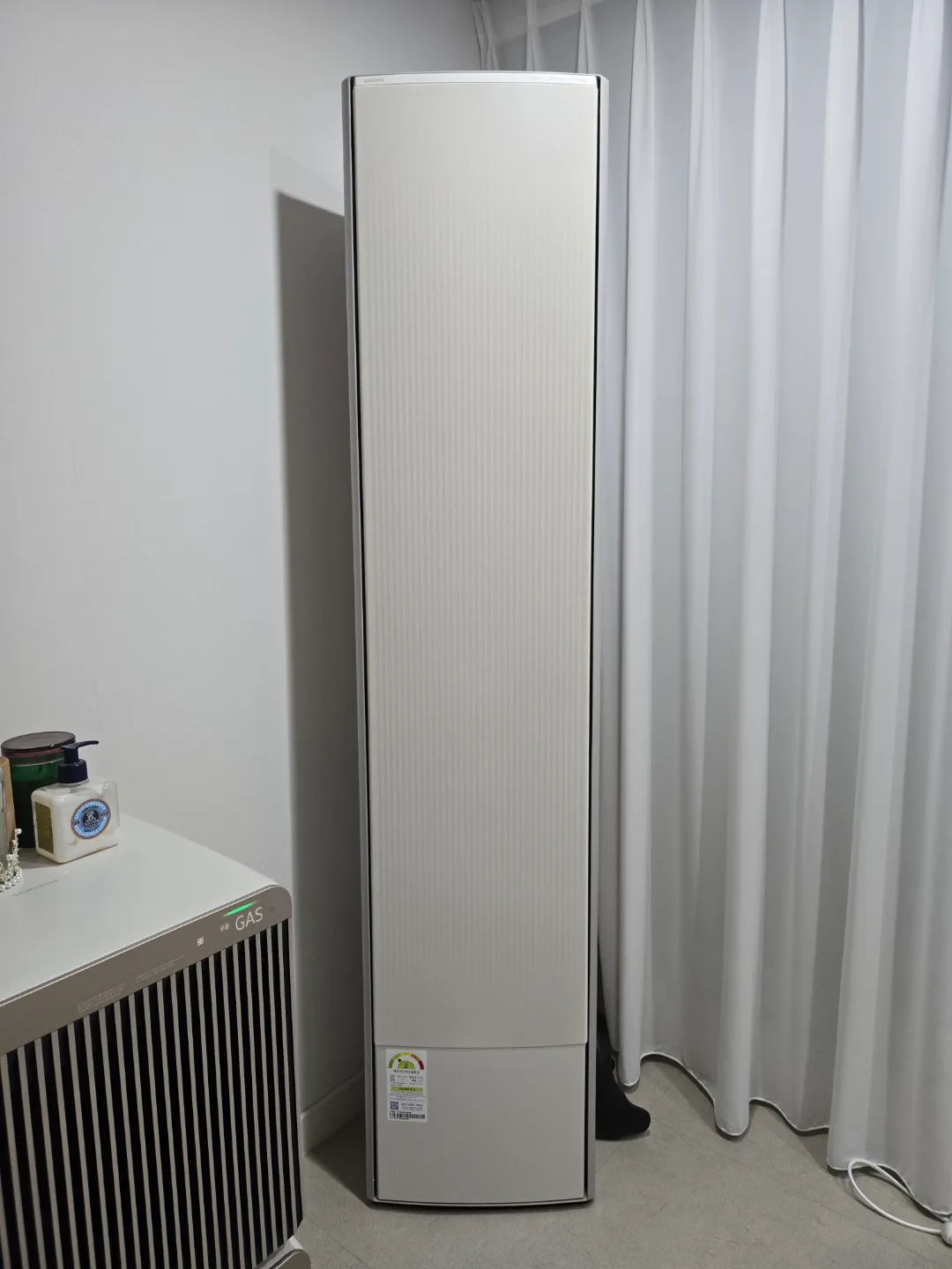 삼성 비스포크 19평형 무풍 갤러리 에어컨 2in1 (23년5월)