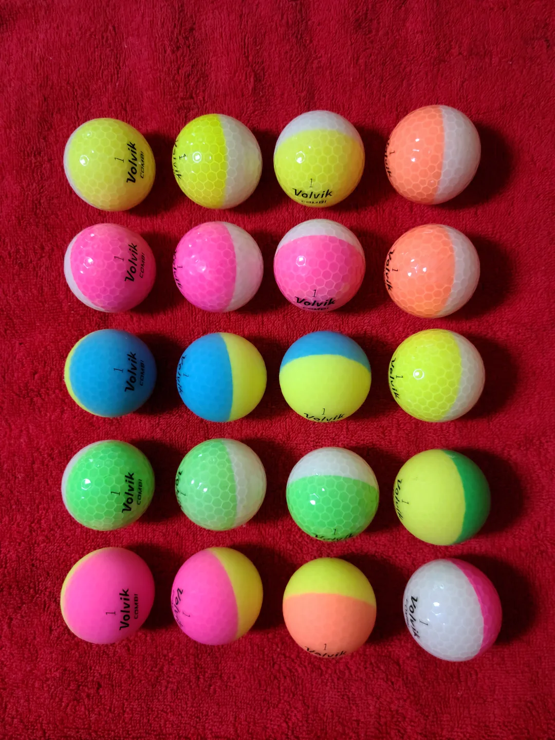볼빅,스릭슨 반반볼 골프공 로스트볼 중고거래 골프용품