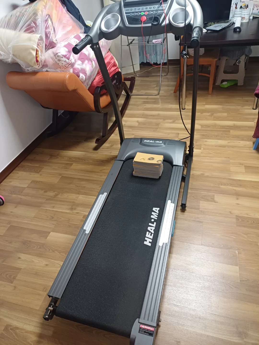 중고 HEAL MA 런닝머신 HEALMA1400