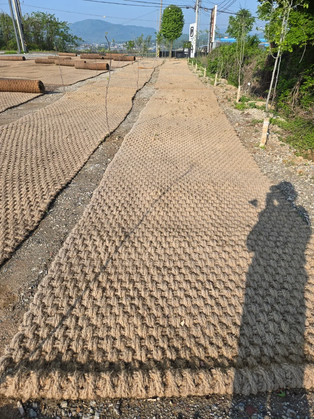 야자매트  중고