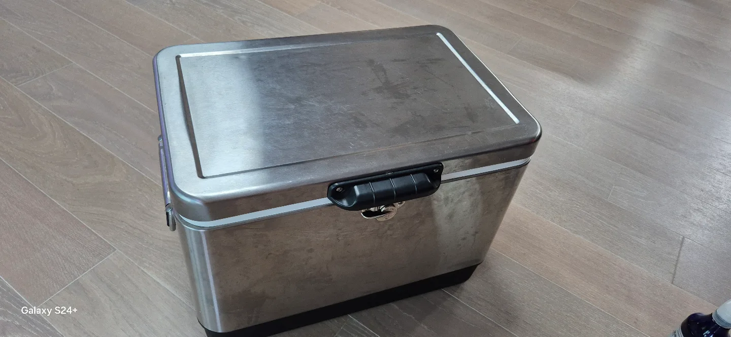 스텐 쿨러(아이스박스)