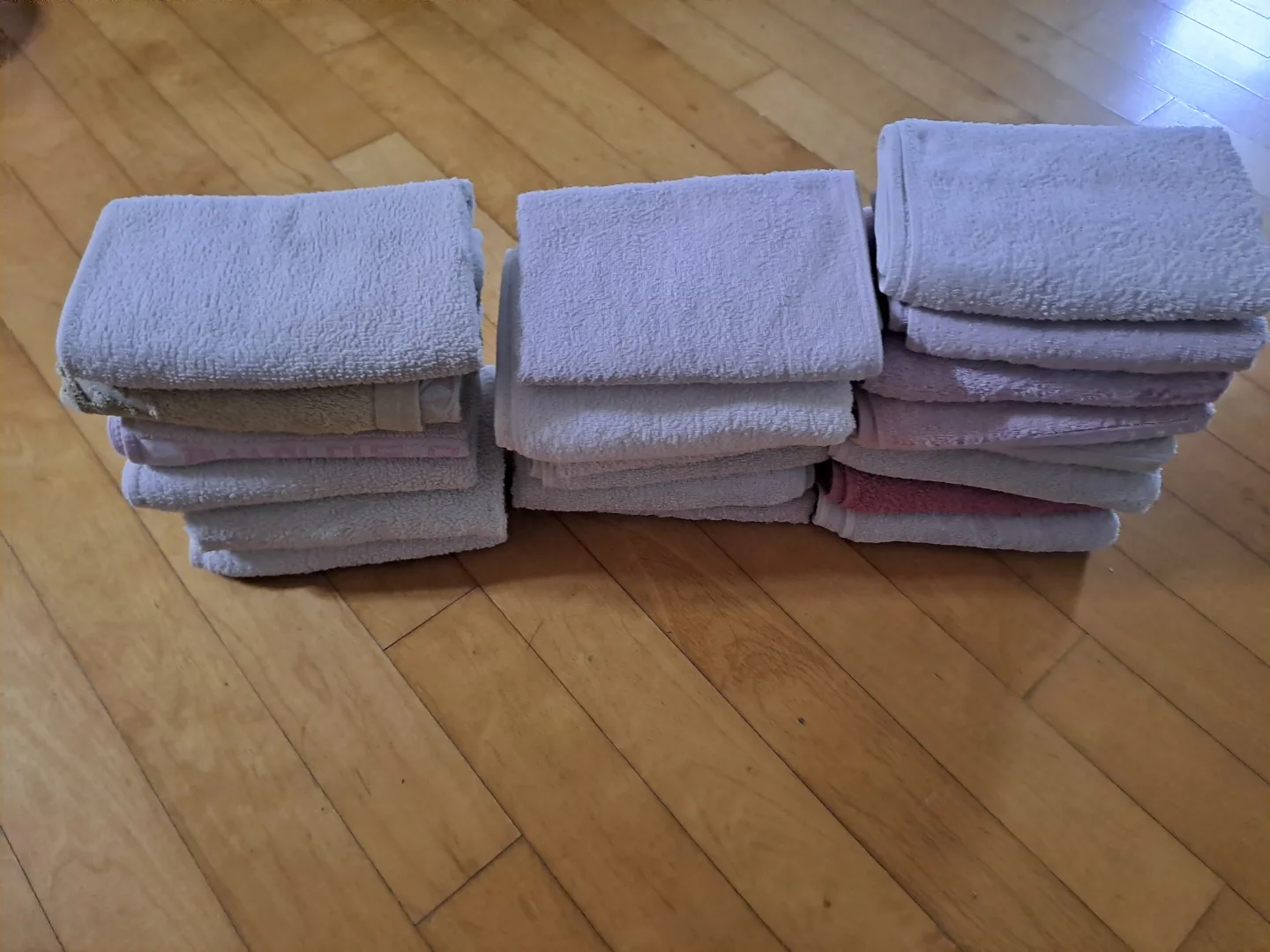 세탁済 중고 수건