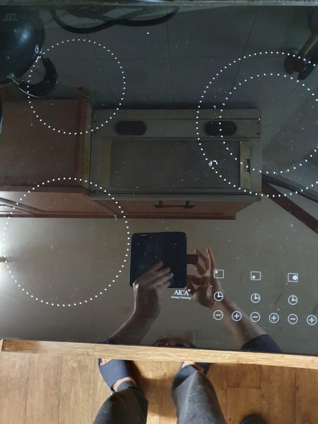 아이카 AC-500 세라믹 하이라이트 전기레인지(중고)