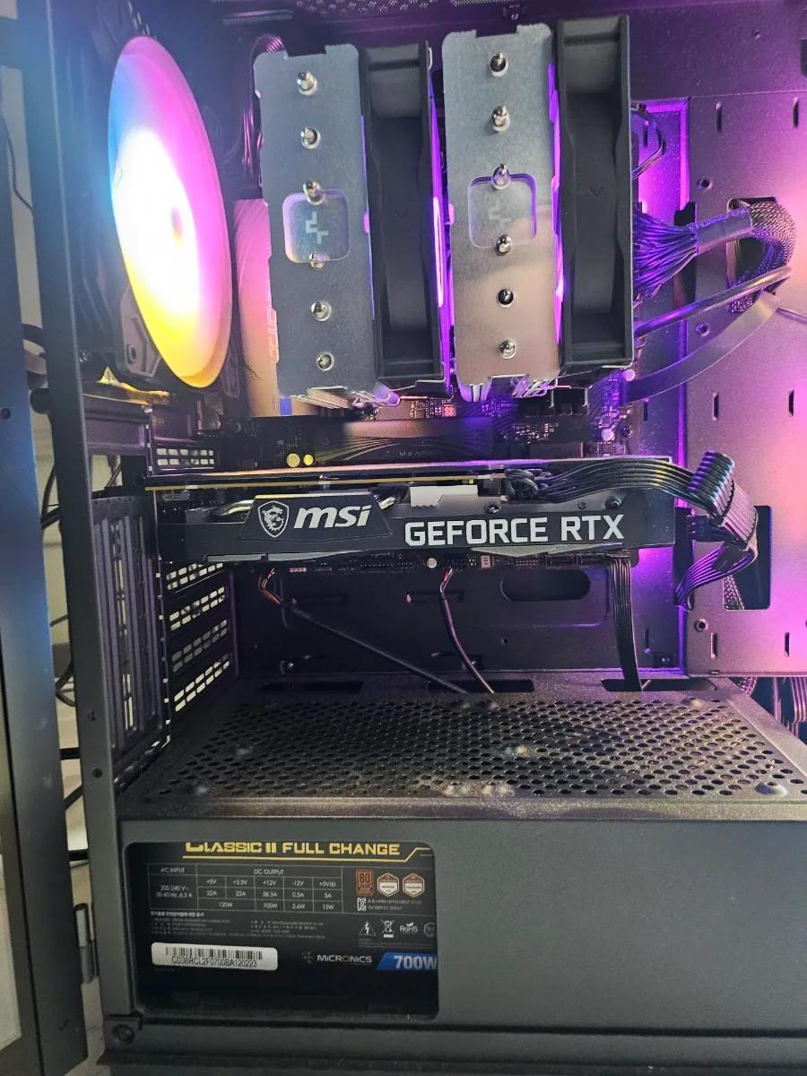 고사양 i7-14700 본체 판매 합니다