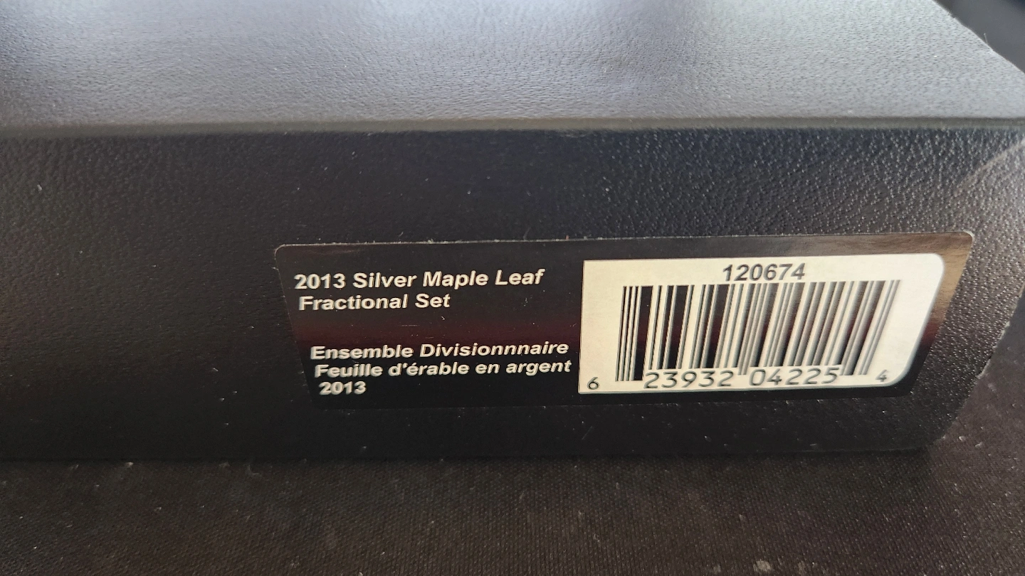 2013 메이플 리프 25주년 실버 리버스프루프 5코인 세트 | 취미/게임/음반 | 당근 중고거래
