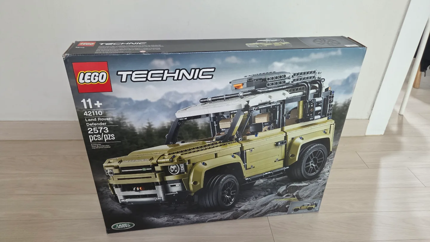 레고 42110 랜드로버 MISB