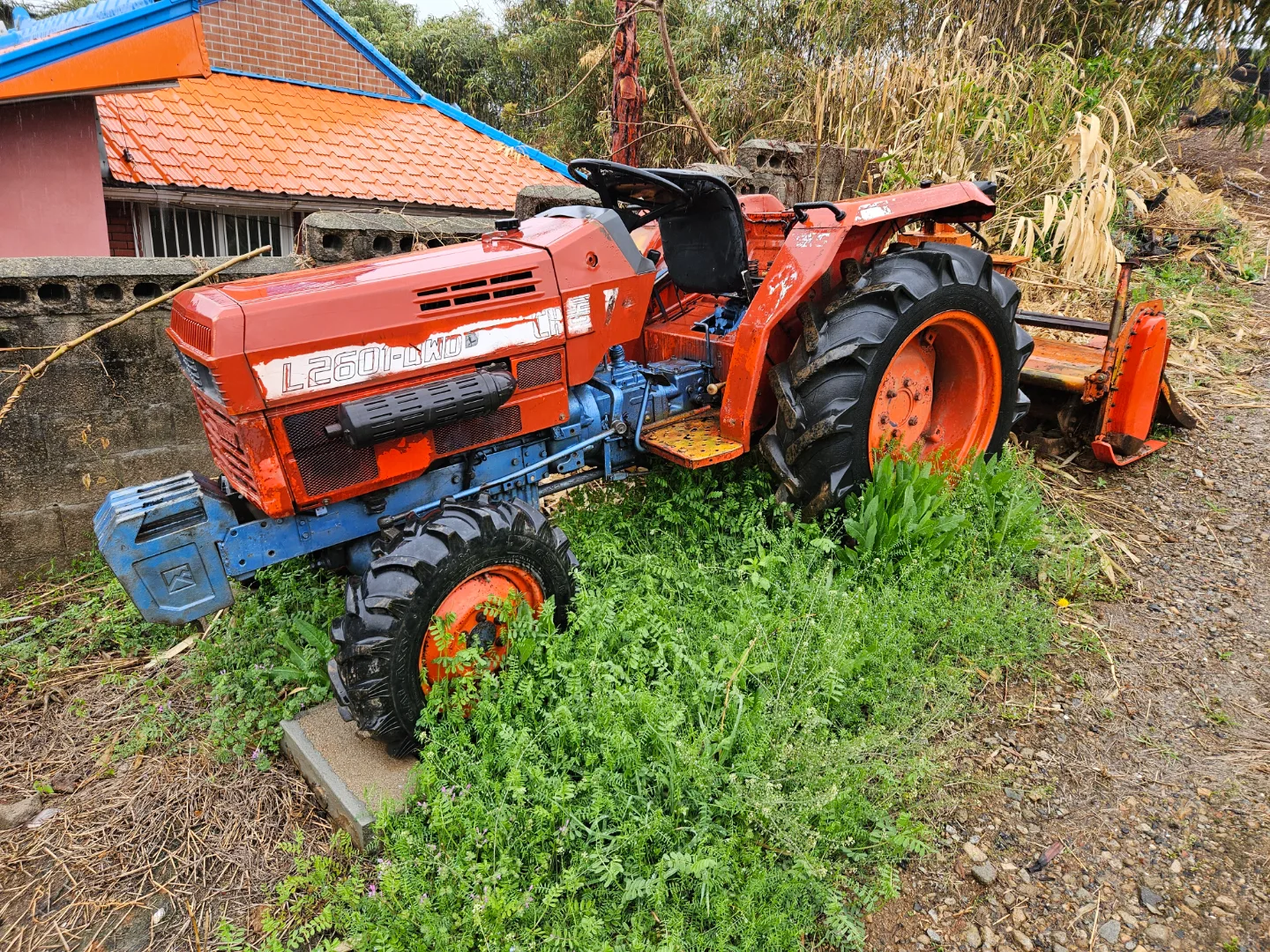 대동트랙터 26마력 판매합니다