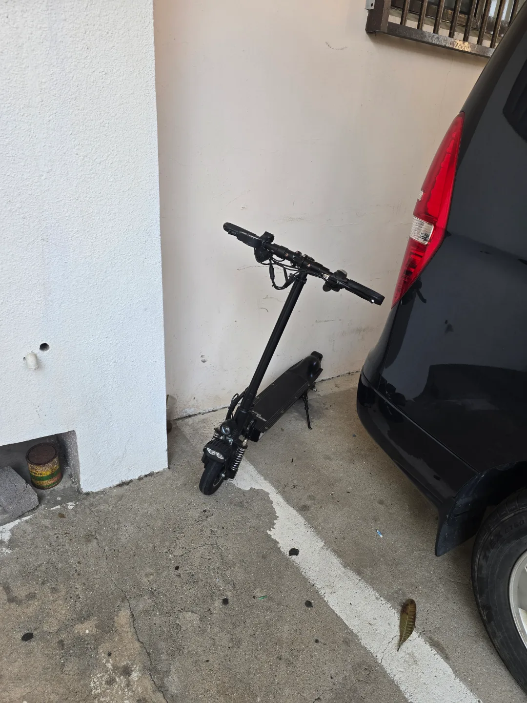 전동킥보드 2대 중고떨니파라요 오후에 답변가능합니다