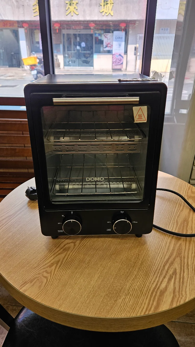 DOMO 미니 오븐 토스터기 중고