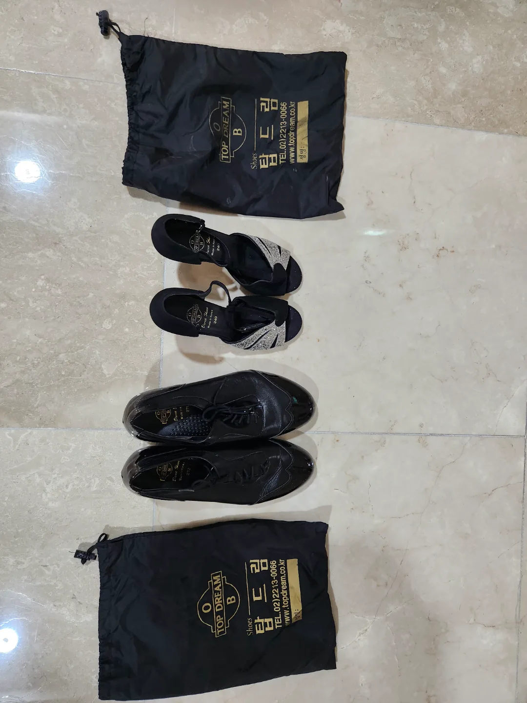 탑드림 댄스화(중고)