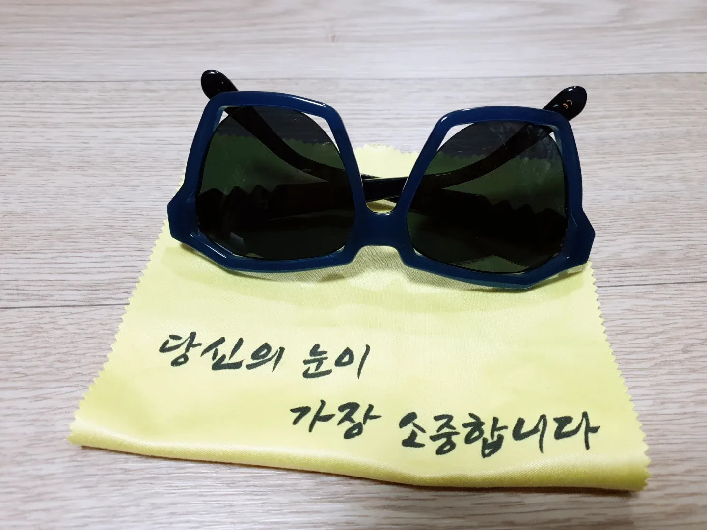 [스페쿨룸X더스튜디오K] 육각형 선글라스-여름패션 멋진 선글라스