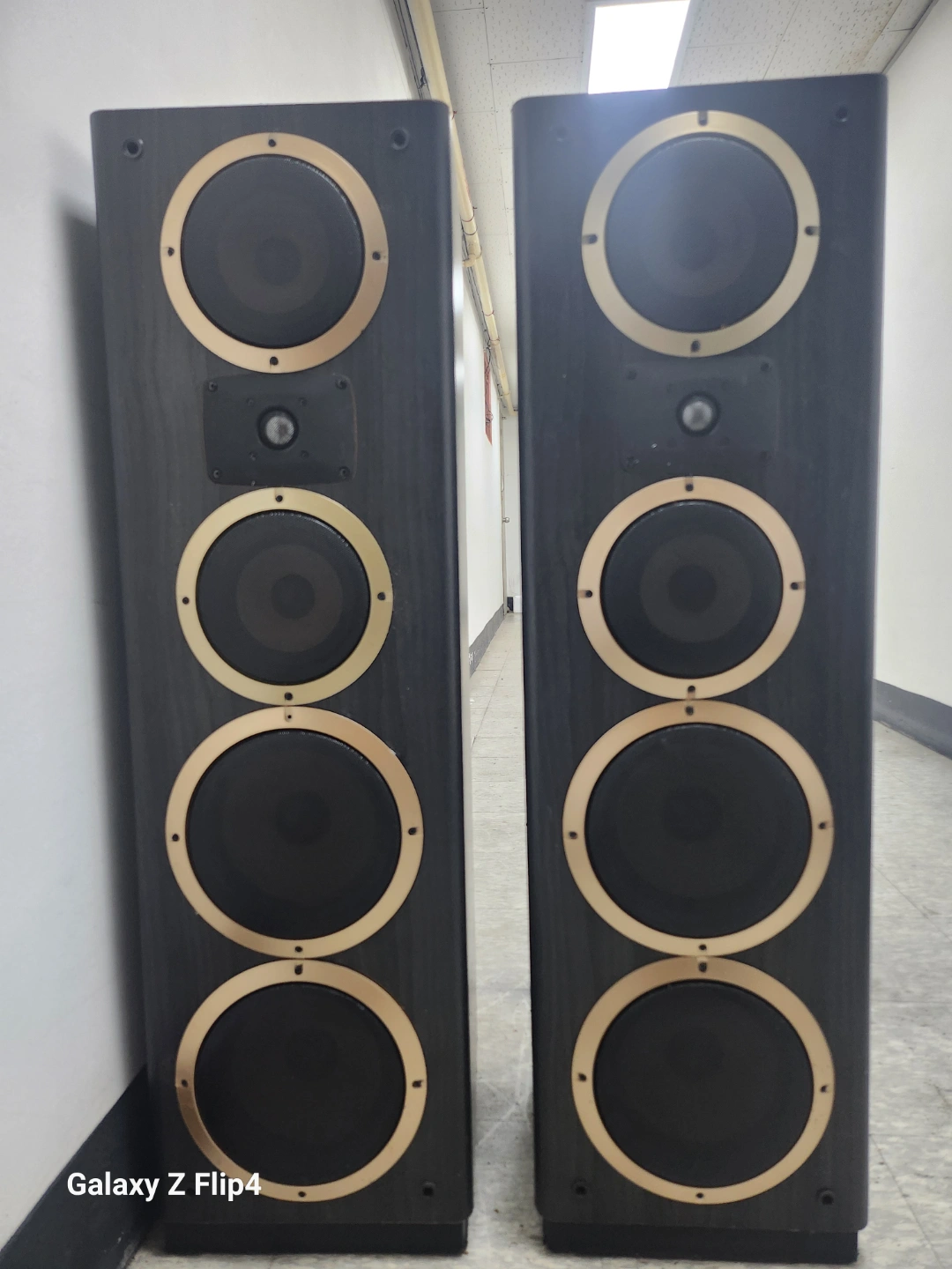 아남 AS-1580 스피커