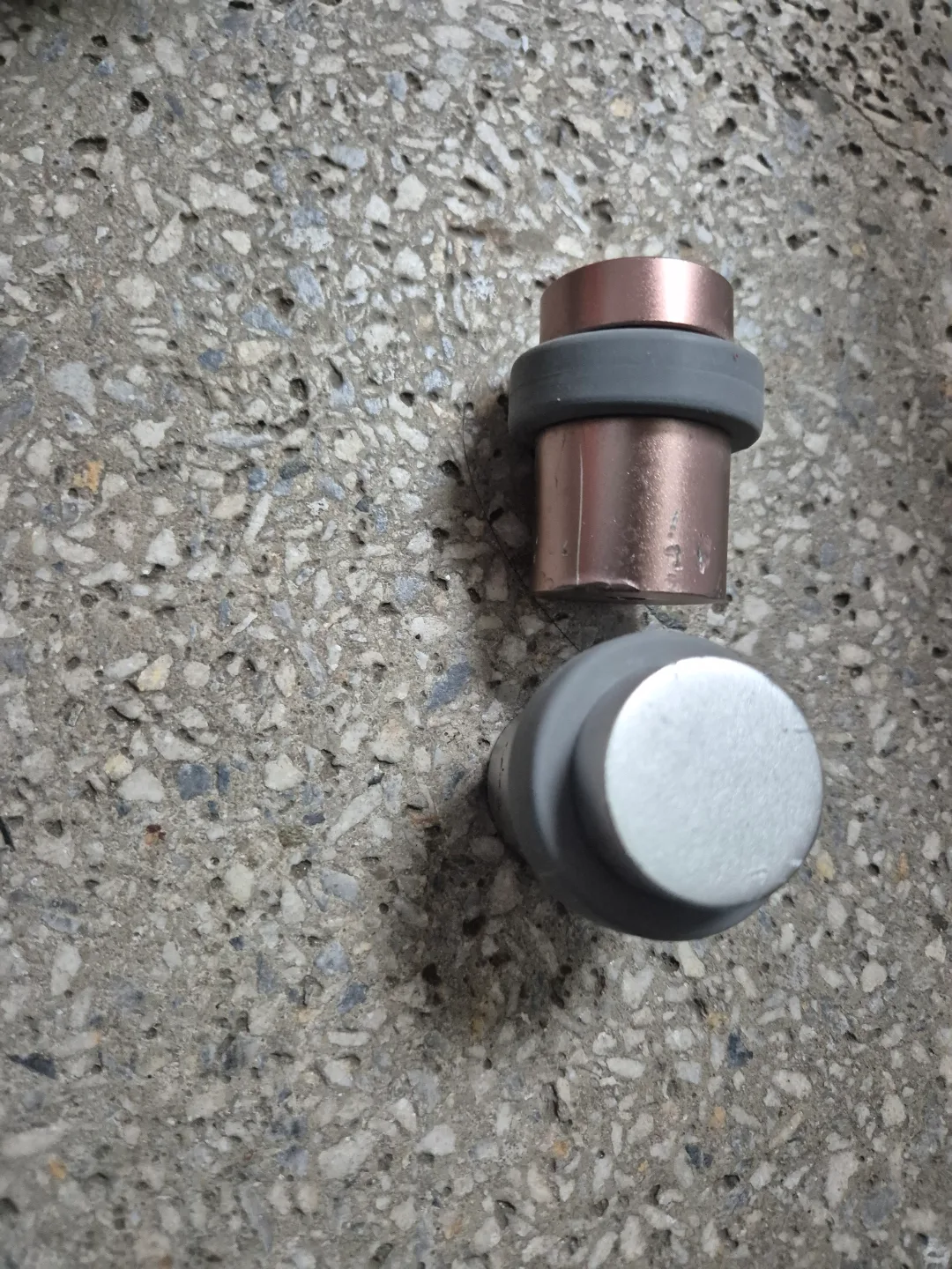 원통형 도어 스토퍼 중고3개