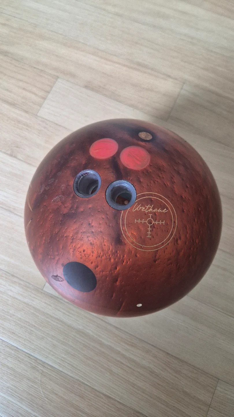 볼링공 마이볼 15,14파운드 중고볼 판매